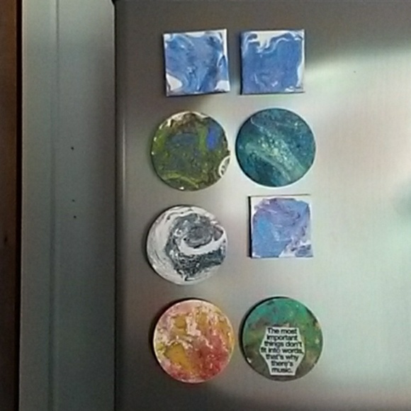 🎨 Handmade magnets - Picture 4 of 4